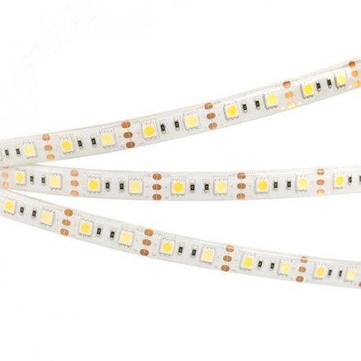 Лента герметичная RTW-SE-B60-12mm 12V White-MIX (14.4 W/m, IP65, 5060, 5m) (Arlight, 14.4 Вт/м, IP65)