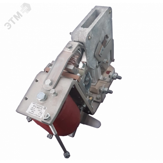 Контактор КПВ 604 220В п.п. режим продолж 2з+2р   без плиты