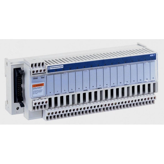 Блок полупроводникового дополнительного реле 16 дискретных входов 24В DC