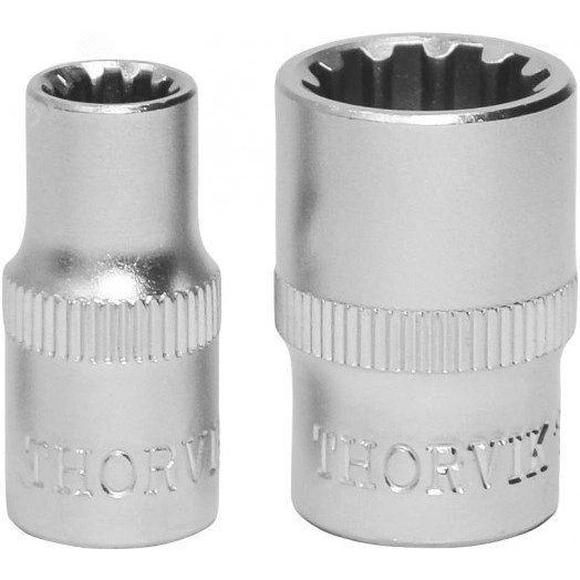 Головка торцевая MultiProf  1/4''DR, 8 мм