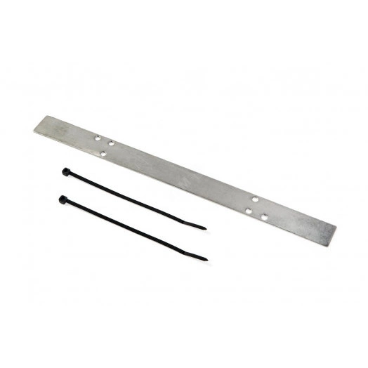 Крепежный элемент GM-RAKE (нерж. сталь, с УФ-стойкими пластиковыми хомутами)