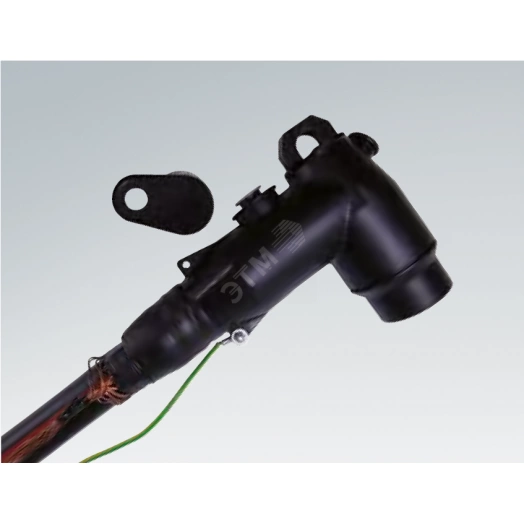 Угловая штекерная муфта(адаптер) CWS 24kV 250A 16-95/M/EGA