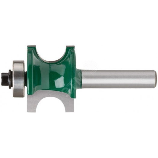 Фреза кромочная полукруглая DxHxL=28.6х19х65.3 мм