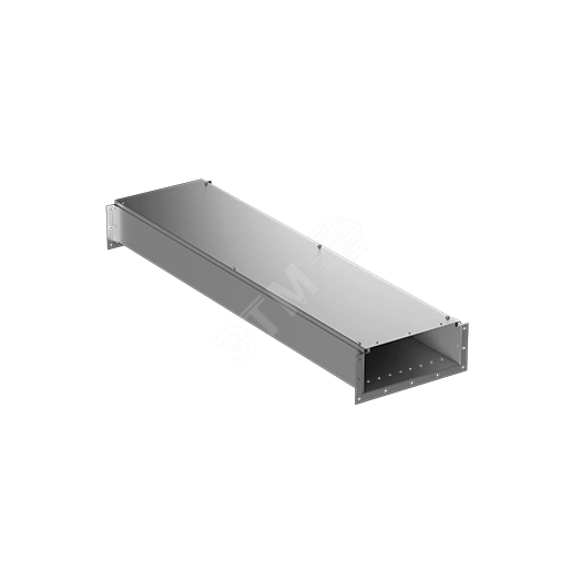 ККБ-УН-0,65/0,6 S=2,0мм короб кабельный блочный (рама 63х5мм горячеоцинкованная / обшивка горячеоцинкованная)