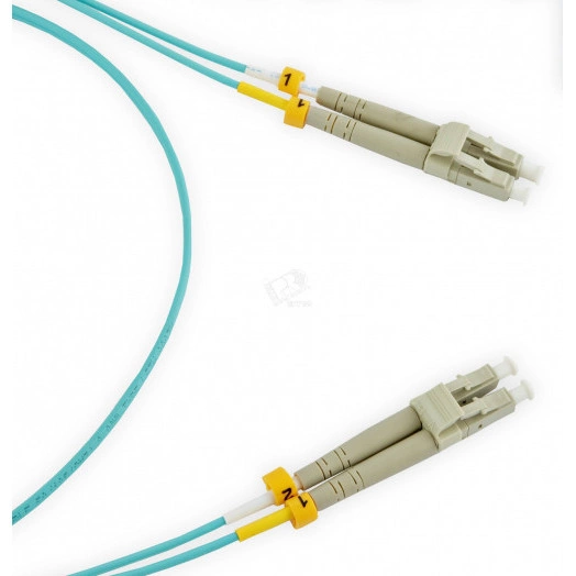 Патч-корд волоконно-оптический (шнур) MM 50/125 LC-LC duple LSZH 2 м
