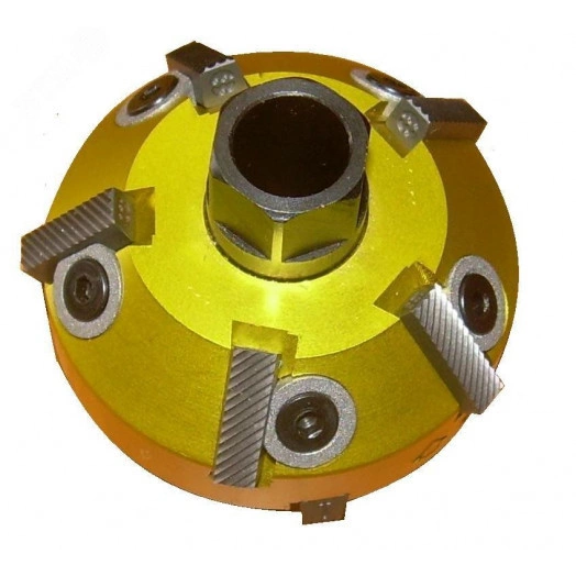 Головка режущая для восстановления фасок седел клапанов, d44-52, 75° и 30°