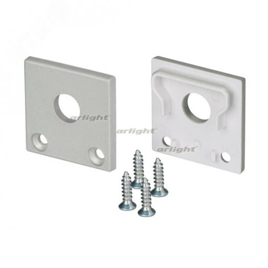 Заглушка SL-LINE-2011M SQUARE с отверстием (ARL, Пластик)