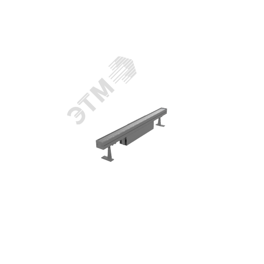Светильник светодиодный ДПУ-24Вт RGBW 40 гр. Regula 0,6м DMX Серый