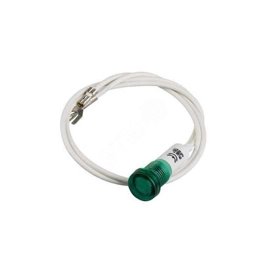 Лампа индикаторная 400В зеленая