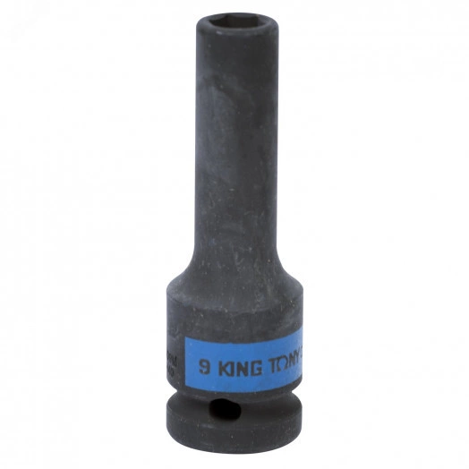 Головка торцевая ударная глубокая шестигранная 1/2', 9 мм
