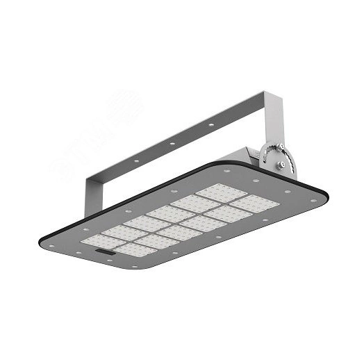 Светильник LED KEDR 2.0 СБУ 150Вт 24000Лм КСС Д 4,0К IP67 RAL7024 графитовый серый
