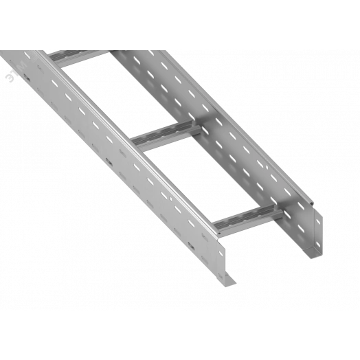 Лоток лестничный LT 300х100 L=3м S=1,5мм оцинк.