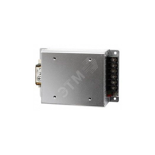 Блок бесперебойного питания встраиваемый 12 VDC/ 3 A, 220 VAC, габариты 120х80х45 мм