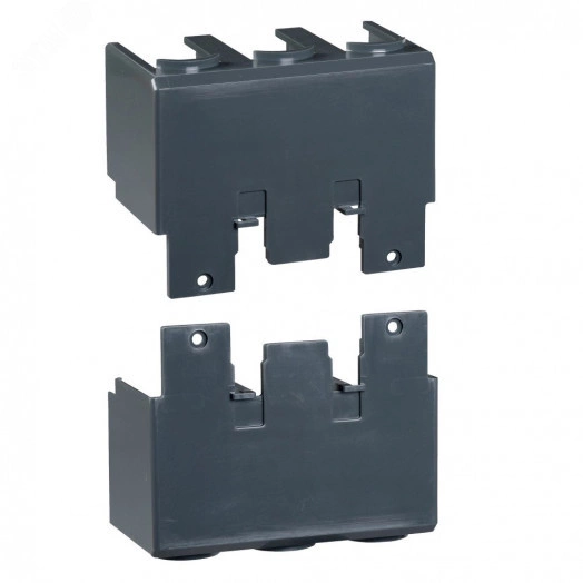 Заглушка клеммная 68мм 4п (2шт)