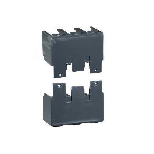 Заглушка клеммная 68мм 4п (2шт)