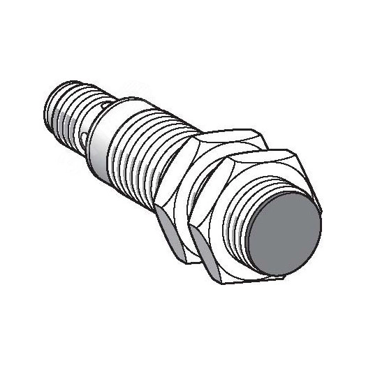 Датчик индуктивный цилиндрический M18 12 24В DC