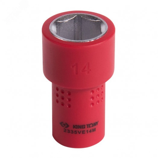 Головка торцевая диэлектрическая шестигранная 1/4'' 14 мм