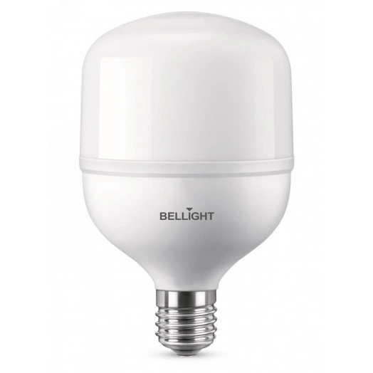 Лампа светодиодная LED 80Вт 80W E27 4000К Т140 Bellight
