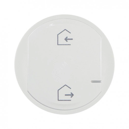 Лицевая панель для главного беспроводного выключателя  Я дома/Я вне дома  коллекции Celiane with NETATMO