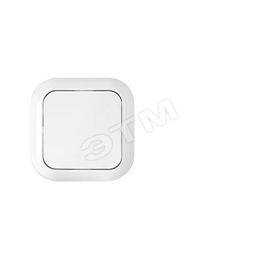 Беларусь Выключатель одноклавишный IP44 С110-817