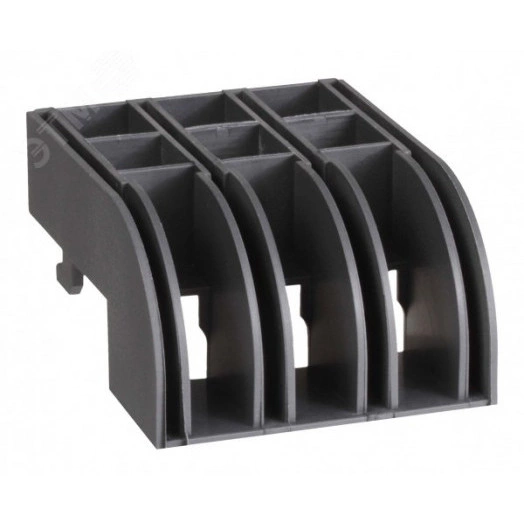 Разделитель силовых клемм защитный