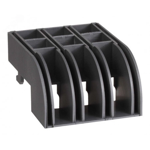 Разделитель силовых клемм защитный