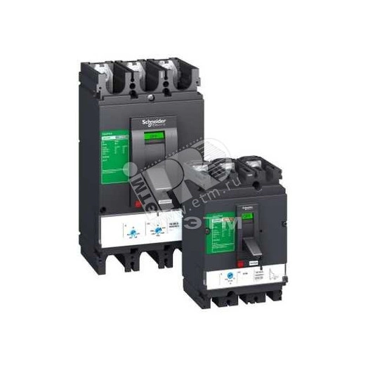 Выключатель автоматический CVS 160N 50кА 3P MA150