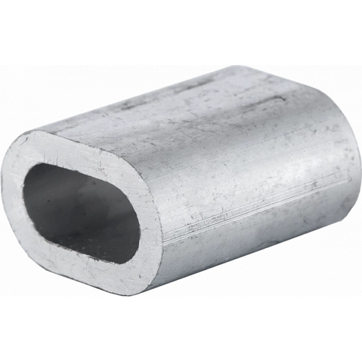 Зажим для троса DIN 3093 2мм алюминиевый