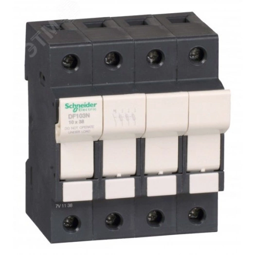 РАЗЪЕД-ПРЕД. 32A.3P+N.10Х38