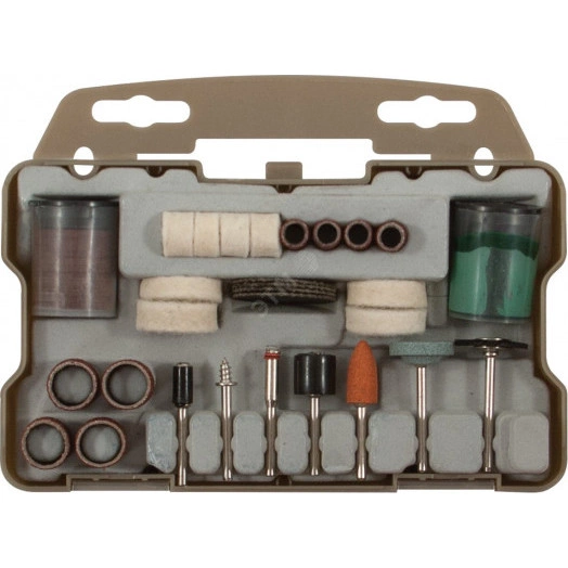 Набор насадок для гравировальной машины в чемоданчике 64 шт