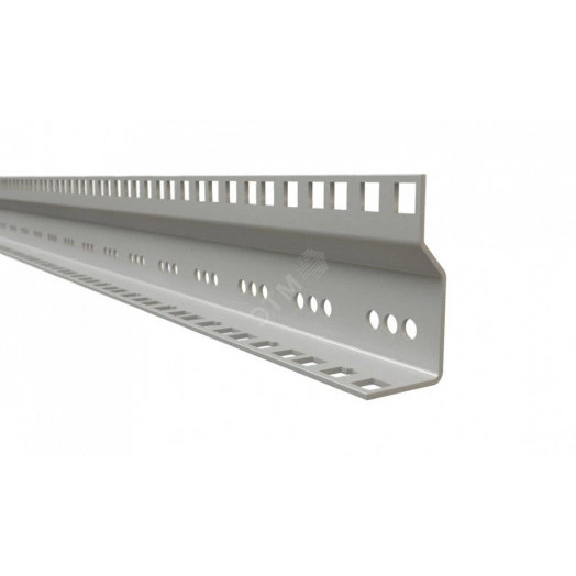 Профиль монтажный CTR19-37U-RAL7035 19дюйм высотой 37Uдля шкафов TTR TTBсерый