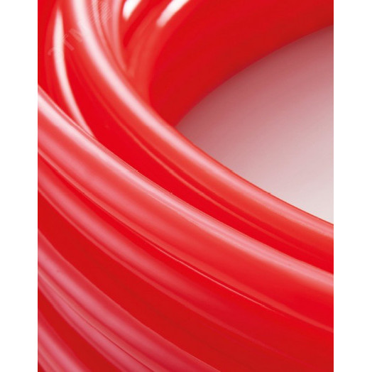 Труба RIIFO Vita PE-Xb Evoh 16(2.0) SDR 8/S 3.5, кислородный барьер, сшитый полиэтилен, красная, бухта 200м