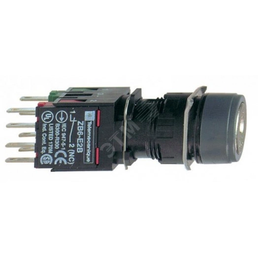 Переключатель 16мм 3 позиции с ключом