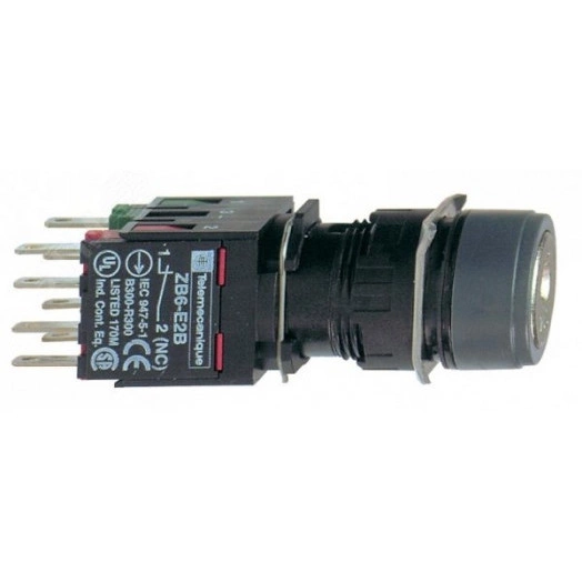 Переключатель 16мм 3 позиции с ключом