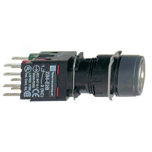 Переключатель 16мм 3 позиции с ключом