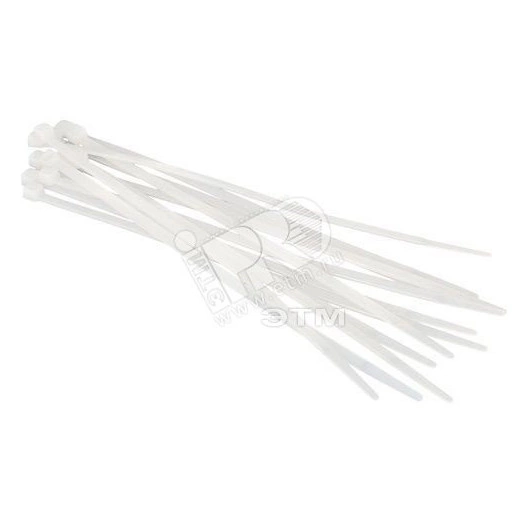 Стяжка нейлоновая неоткрывающаяся безгалогенная 710x9мм полиамид 6.6 (100шт)