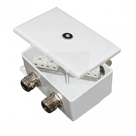 Коробка монтажная огнестойкая КМ-О(6к)-IP66-d     четыре ввода ABCD