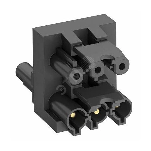Разделительный блок для распределителя энергии UVS (черный)