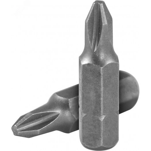 Вставка-бита 5/16''DR крестовая, PH2, 32 мм