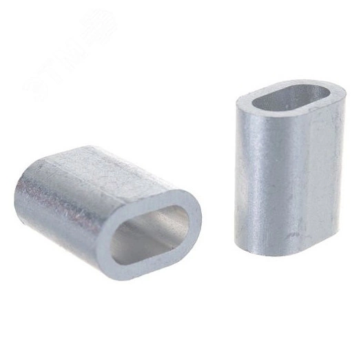 DIN 3093 Зажим для троса 6мм алюминиевый 2шт
