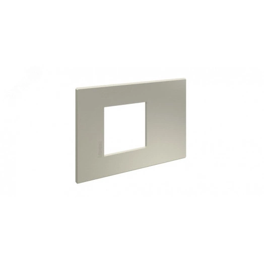 Axolute. Рамка Air, итальянский стандарт 2 мод. Цвет ''Песчаник''