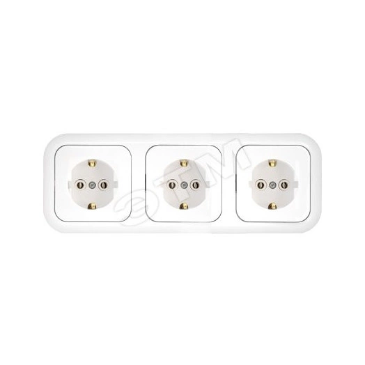 Беларусь Розетка 3-х местн На шинах РС16-353