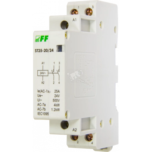 Контактор модульный ST-25-20/24