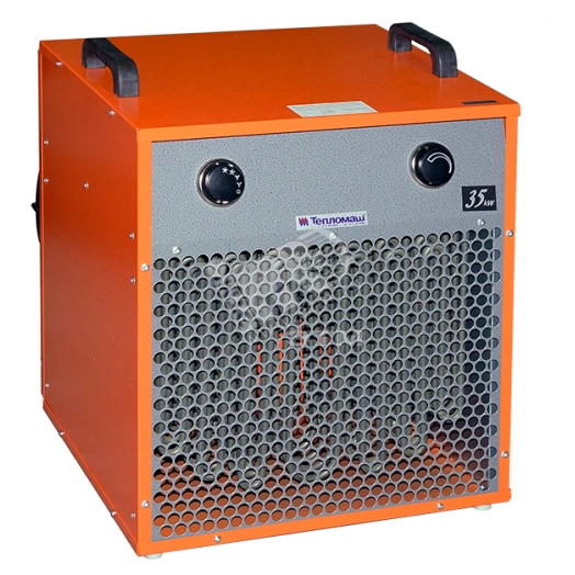 Тепловентилятор 35кВт КЭВ-35Т23Е 380В 0/20/35