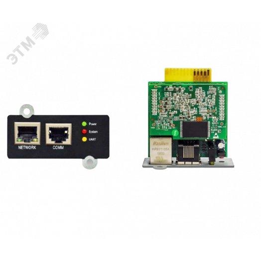 SNMP карта v301 (3ф ИБП)