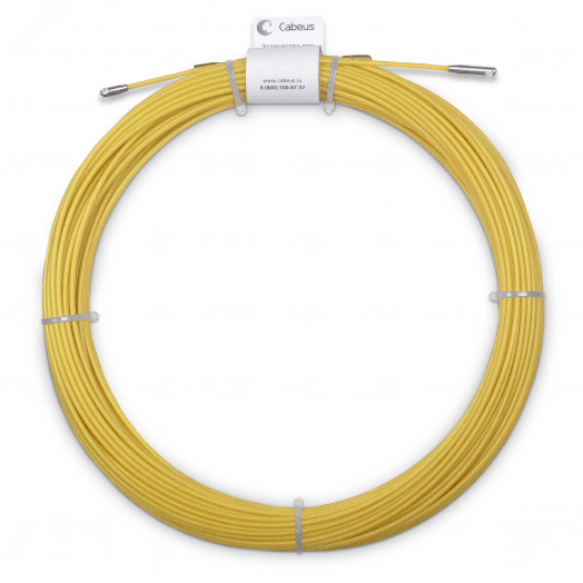 Устройство для протяжки кабеля мини УЗК в бухте, 150м (диаметр стеклопрутка 4,5 мм)