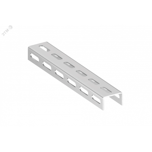Профиль П-образный PH40 L=0,2м S=3мм гор.оцинк.