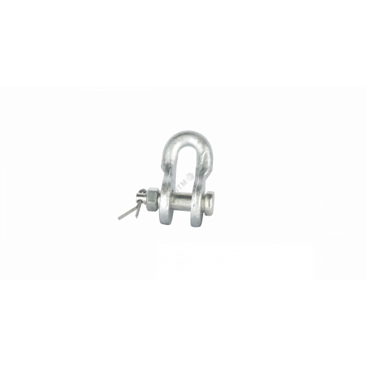 Скоба для образования цепного соединения, стальная, 20 кН