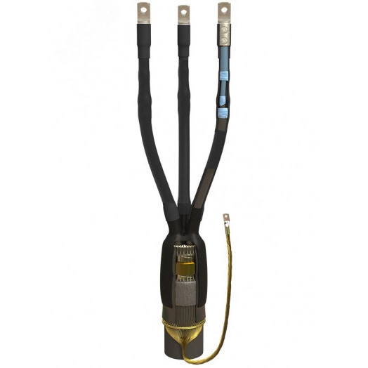 Муфта 3 РКВТпб-10 (150-240) ЭПР нг-Ls с           наконечниками