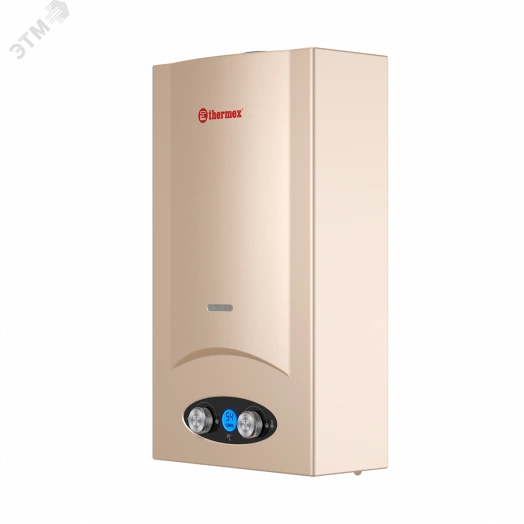 Водонагреватель газовый GRAND G 20 D Golden brown 10 л/мин с электророзжигом, мех.управление